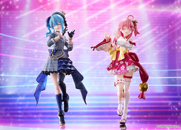 SheetNo:65739-65742 <OrderPrice各$579&$699> #No.641 櫻巫女or No.642 星街彗星(miComet Hololive Production)=figma(販路限定)