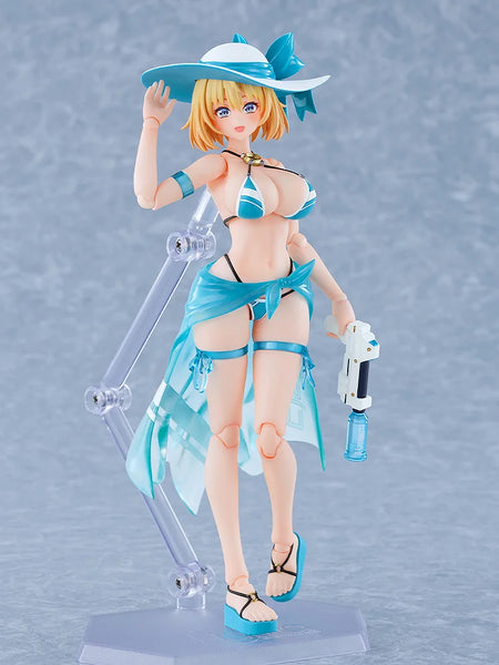 訂貨碼:67377&67378 <訂價$467&$575> #(免手續費)No.674 Sophia F. Shirring 泳裝Ver.=figma Bunny Suit Planning