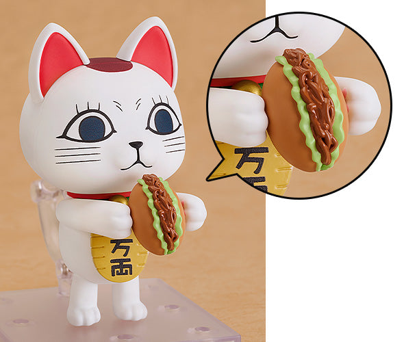 訂貨碼:67900&67901 <訂價$297&370> #(免手續費)No.3015 高速婆婆招財貓(膽大黨)=GS土偶Nendoroid