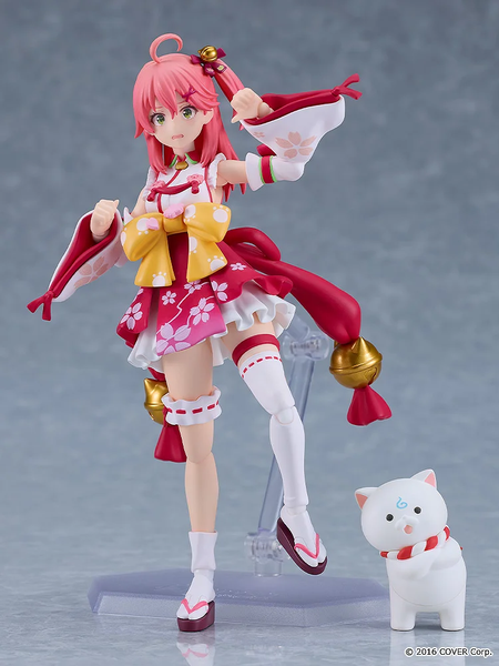 SheetNo:65739-65742 <OrderPrice各$579&$699> #No.641 櫻巫女or No.642 星街彗星(miComet Hololive Production)=figma(販路限定)