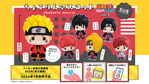 SheetNo:36395 <OrderPrice$255> #(原盒:6pcs)火影忍者Naruto Vol.2(再販)=Chokorin Mascot吊飾盒玩