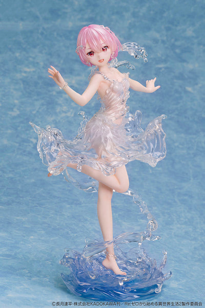 SheetNo:76691 <OrderPrice$1188> #拉姆 (Aqua dress)=1/7 RE:Zero figure (COCO Store限定)