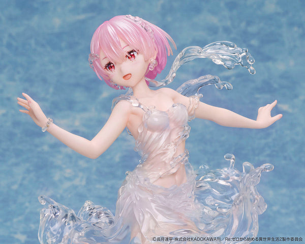 SheetNo:76691 <OrderPrice$1188> #拉姆 (Aqua dress)=1/7 RE:Zero figure (COCO Store限定)