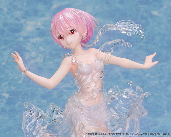 SheetNo:76691 <OrderPrice$1188> #拉姆 (Aqua dress)=1/7 RE:Zero figure (COCO Store限定)