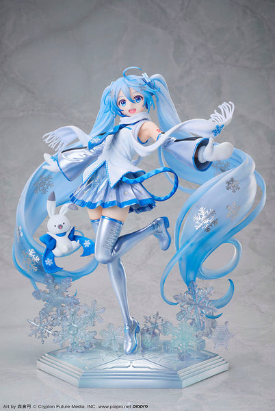 SheetNo:77349 <OrderPrice$1908> #雪未來 (Sky Town 10th Anni. Ver)=1/7 初音未來 Figure