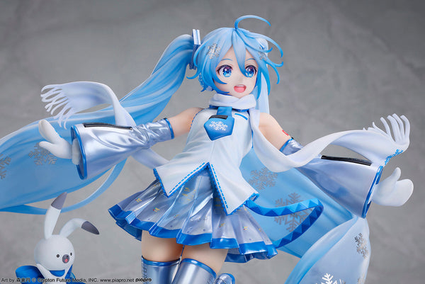 SheetNo:77349 <OrderPrice$1908> #雪未來 (Sky Town 10th Anni. Ver)=1/7 初音未來 Figure