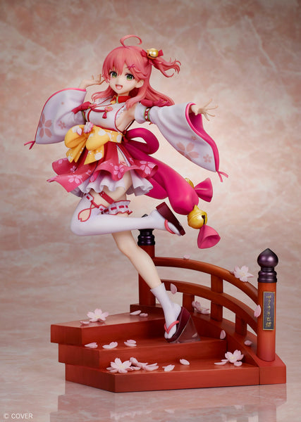 訂貨碼:79654&79655 <訂價$1560&1799> #櫻巫女=1/7 Hololive 0期生 Figure