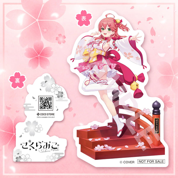 訂貨碼:79654&79655 <訂價$1560&1799> #櫻巫女=1/7 Hololive 0期生 Figure