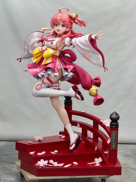 訂貨碼:79654&79655 <訂價$1560&1799> #櫻巫女=1/7 Hololive 0期生 Figure