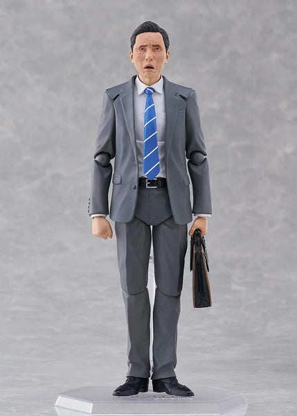 訂貨碼:67356 <訂價$880> #No.675b 井之頭五郎 松重豐ver.更新版 寒冬吃飽套組=孤獨的美食家 figma(東京電視台專賣店販路限定)