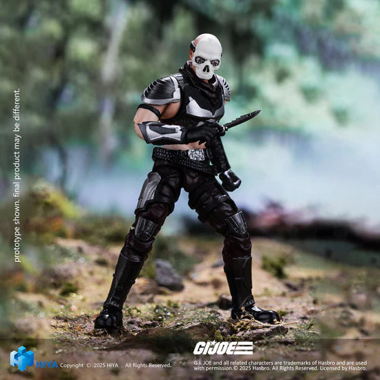 訂貨碼:89274 <訂價$239> #偽裝大師版 札坦=1/18 Exquisite Mini 特種部隊 G.I.Joe 可動Figure