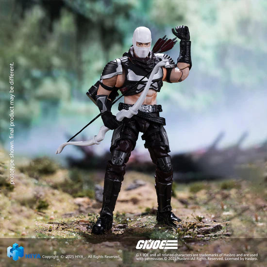 訂貨碼:89274 <訂價$239> #偽裝大師版 札坦=1/18 Exquisite Mini 特種部隊 G.I.Joe 可動Figure