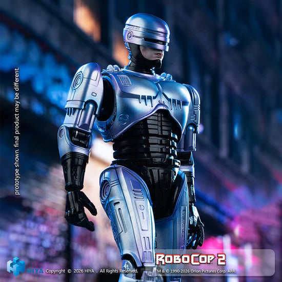 訂貨碼:89545 <訂價$599> #(免手續費)RoboCop=1/12 鐵甲威龍2 Exquisite Super 可動Figure