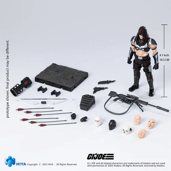 訂貨碼:89274 <訂價$239> #偽裝大師版 札坦=1/18 Exquisite Mini 特種部隊 G.I.Joe 可動Figure