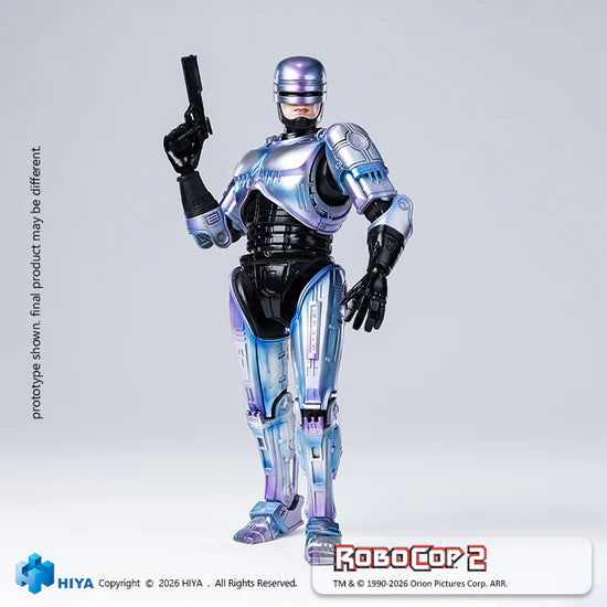訂貨碼:89545 <訂價$599> #(免手續費)RoboCop=1/12 鐵甲威龍2 Exquisite Super 可動Figure