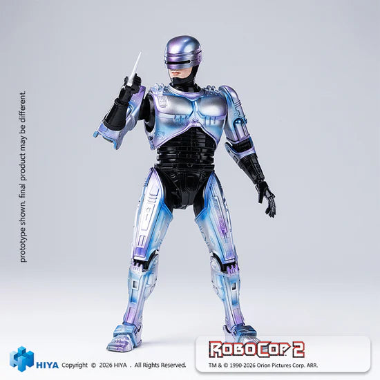 訂貨碼:89545 <訂價$599> #(免手續費)RoboCop=1/12 鐵甲威龍2 Exquisite Super 可動Figure