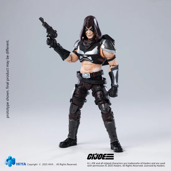 訂貨碼:89274 <訂價$239> #偽裝大師版 札坦=1/18 Exquisite Mini 特種部隊 G.I.Joe 可動Figure