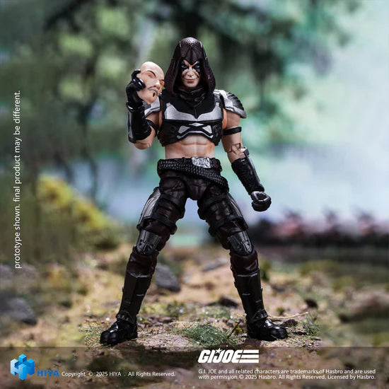 訂貨碼:89274 <訂價$239> #偽裝大師版 札坦=1/18 Exquisite Mini 特種部隊 G.I.Joe 可動Figure