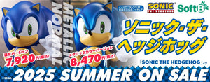 SheetNo:77416-77419 <OrderPrice$388-$515> #超音鼠=Sonic the Hed gehog SoftB Half Figure