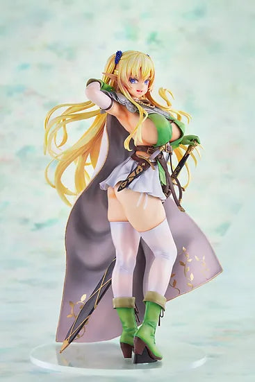 Z(ONLINESALES等通知現貨)No:471612<Price$980> #第7村人 希爾維婭Sylvia=1/6 精靈村 Figure-Vertex【現貨 PVC】