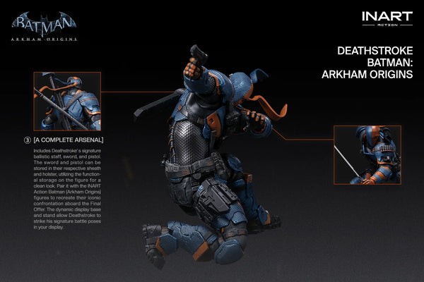 訂貨碼:81053 <訂價$668> #(免手續費)喪鐘=Batman: Arkham Origins Action Figure