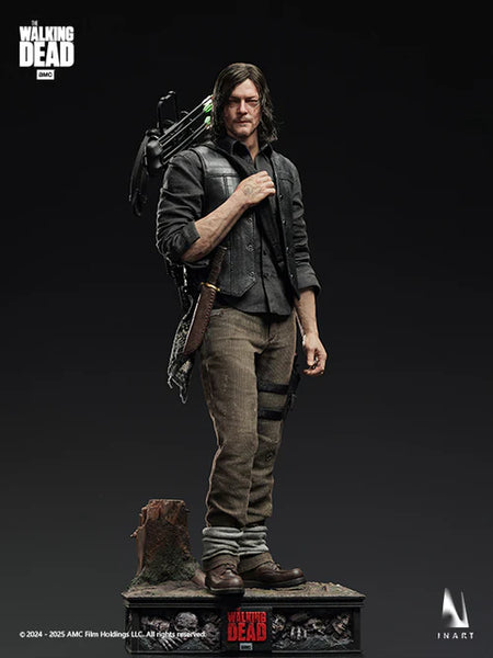 訂貨碼:89149 <訂價$3218> #(植髮頭雕可動眼)戴瑞·迪克森 Daryl Dixon=1/6 陰屍路 第8季 The Walking Dead Season 8 Collectible可動Figure