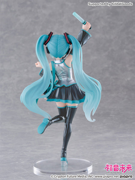 SheetNo:77108 <OrderPrice$363> #初音未來 (UWA 蓬鬆可愛微笑包)=TENITOL 初音未來 figure (FuRyu Hobby Mall限定)