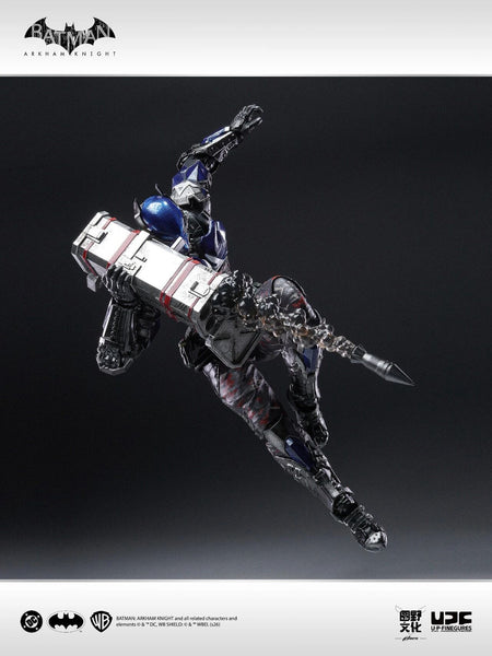 訂貨碼:89889 <訂價$569> #(免手續費)阿卡漢騎士/紅頭罩 (Arkham Knight/Red Hood)=1/12 蝙蝠俠Batman:Arkham Knight 可動Figure