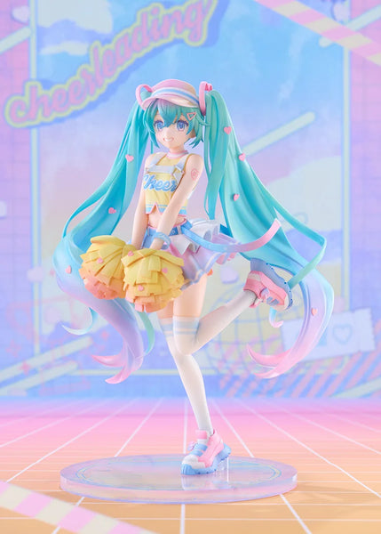 訂貨碼:70631&70632 <訂價$1364&1580> #(免手續費)初音未來 啦啦隊Ver.=1/7 初音未來 G.S. Collection Figure
