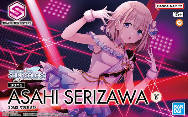 Z(ONLINESALES等通知現貨)No:691637 <Price$199> #30MS 芹澤朝日=30分鐘少女戰線 模型【現貨 模型】4573102691637