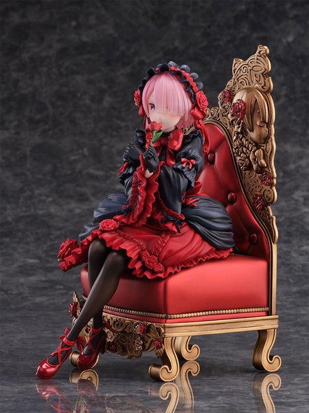 SheetNo:76597&76598 <OrderPrice$2095&$2095> #拉姆(Gothic Ver) or 蕾姆(Gothic Ver)=1/7 RE:Zero figure