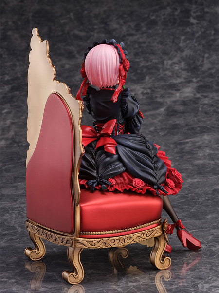 SheetNo:76597&76598 <OrderPrice$2095&$2095> #拉姆(Gothic Ver) or 蕾姆(Gothic Ver)=1/7 RE:Zero figure