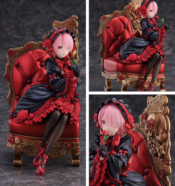 SheetNo:76597&76598 <OrderPrice$2095&$2095> #拉姆(Gothic Ver) or 蕾姆(Gothic Ver)=1/7 RE:Zero figure