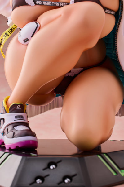 訂貨碼:79248 <訂價$2340> #(通常版)冥途武裝 Ax Street Ver.(繪師Nidy-2D-)=1/4 冥途武裝 Figure