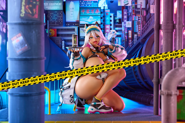 訂貨碼:79255 <訂價$4215> #(限定版)冥途武裝 Ax Street Ver. Pixel Philia Edition=1/4 冥途武裝 繪師Nidy-2D- Figure