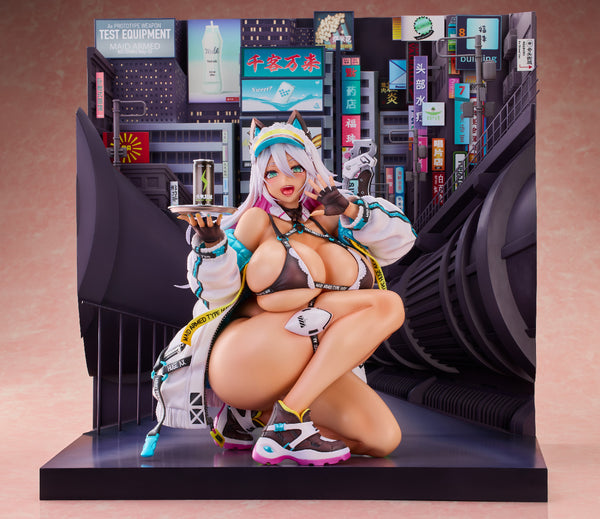 訂貨碼:79255 <訂價$4215> #(限定版)冥途武裝 Ax Street Ver. Pixel Philia Edition=1/4 冥途武裝 繪師Nidy-2D- Figure