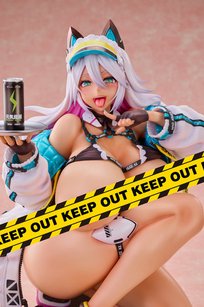 訂貨碼:79255 <訂價$4215> #(限定版)冥途武裝 Ax Street Ver. Pixel Philia Edition=1/4 冥途武裝 繪師Nidy-2D- Figure