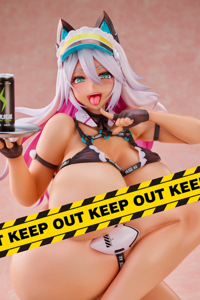 訂貨碼:79255 <訂價$4215> #(限定版)冥途武裝 Ax Street Ver. Pixel Philia Edition=1/4 冥途武裝 繪師Nidy-2D- Figure