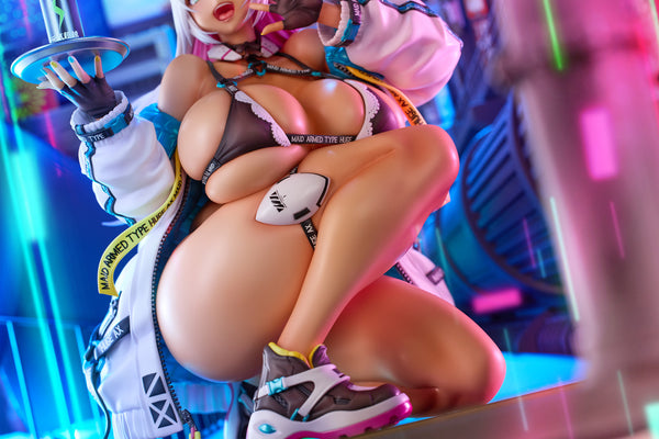 訂貨碼:79255 <訂價$4215> #(限定版)冥途武裝 Ax Street Ver. Pixel Philia Edition=1/4 冥途武裝 繪師Nidy-2D- Figure