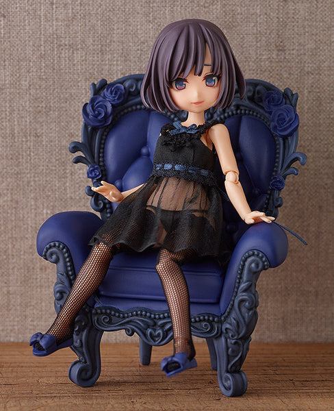 (ONMK114等通知現貨Sales)No:575618<Price$899> #吊帶睡裙doll Noir=PARDOLL【現貨可動Figure】