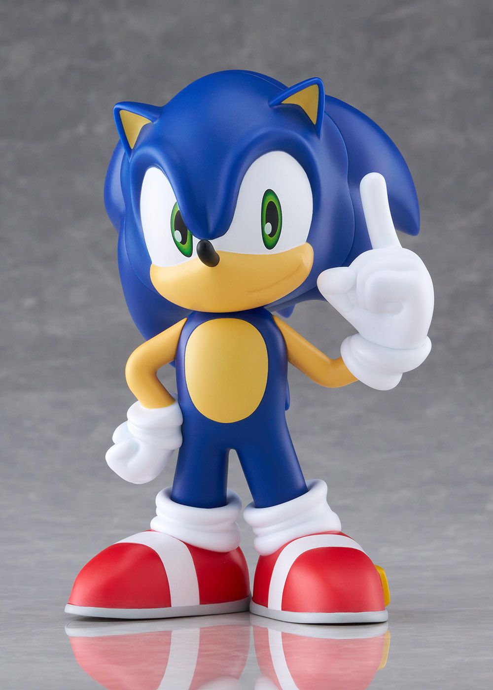 SheetNo:77416-77419 <OrderPrice$388-$515> #超音鼠=Sonic the Hed gehog SoftB Half Figure