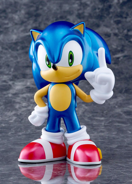 SheetNo:77416-77419 <OrderPrice$388-$515> #超音鼠=Sonic the Hed gehog SoftB Half Figure