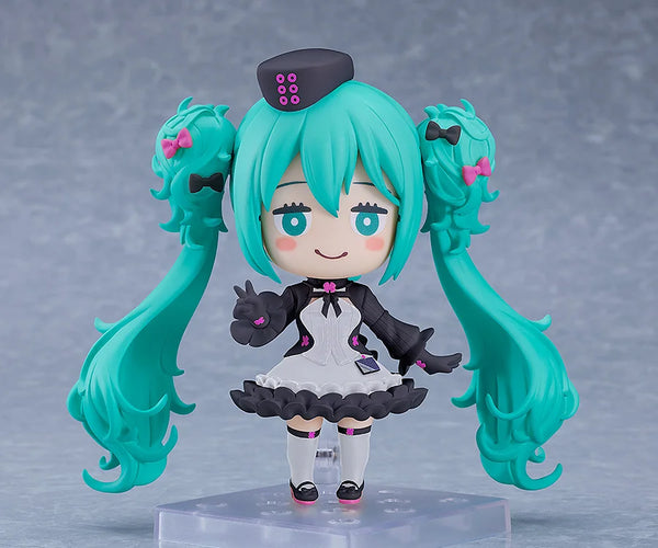 訂貨碼:68190 <訂價$340> #(免手續費)No.3057 初音未來 眼鏡×咖啡廳Ver.=GS土偶Nendoroid(海外限定)