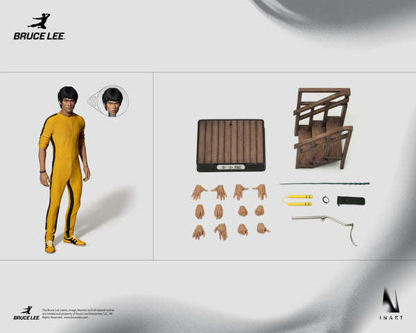 訂貨碼:80916 <訂價$2898> #(免手續費)(1/6)Bruce Lee李小龍(Yellow Jumpsuit)=1/6 Collectible Action Figure