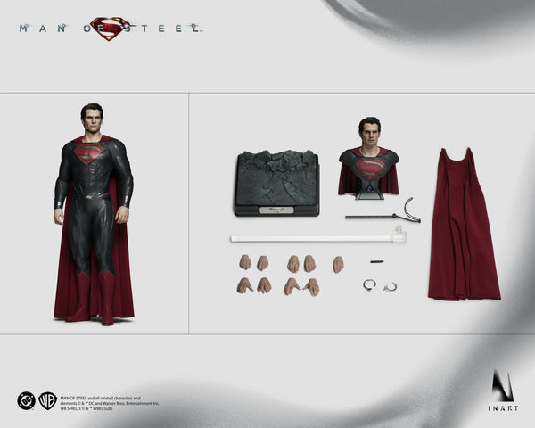 訂貨碼:80870 <訂價$2868> #(免手續費)Superman(Man of Steel)=1/6 超人：鋼鐵英雄 可動Figure