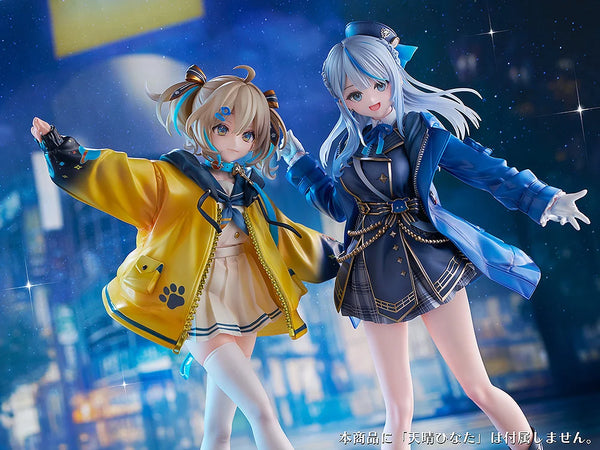 訂貨碼:70271 <訂價$1225> #(免手續費)雨海Ruka=1/7 VTuber團體WeatherPlanet Figure