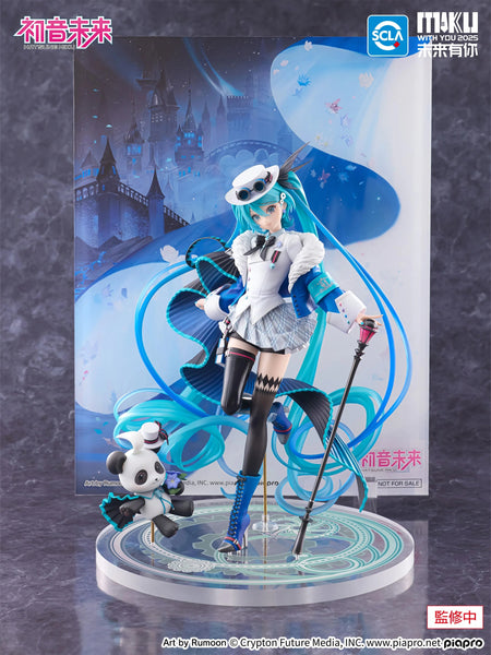訂貨碼:79324&79325 <訂價$1740&1925> #初音未來 (MIKU WITH YOU 2025)=1/7 初音未來 Figure
