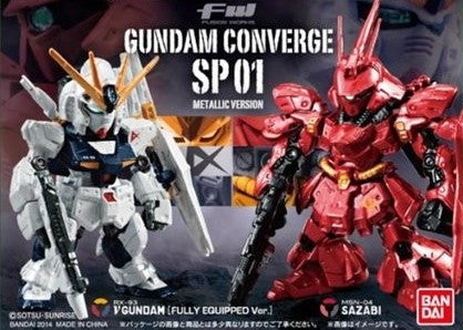 Z(ONLINESALES等通知現貨)No:069021 <Price$250> #FW Gundam Converge SP01 (Metallic ver)=機動戰士高達 盒玩【現貨 盒玩】4892762069021