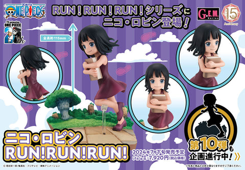 SheetNo:36388 <OrderPrice$408> #妮可.羅賓 Run!Run!Run!=G.E.M.One Piece figure