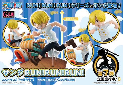 SheetNo:35815 <OrderPrice$408> #山治 Run!Run!Run!=G.E.M.One Piece figure